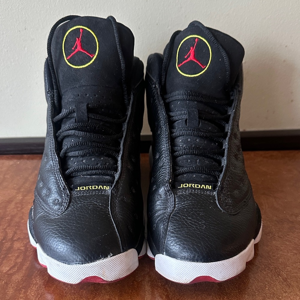 Jordan13 playoff men’s Black and Red Sneakers